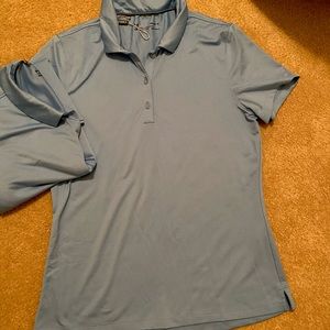 Like-new Under Armour Golf shirts
